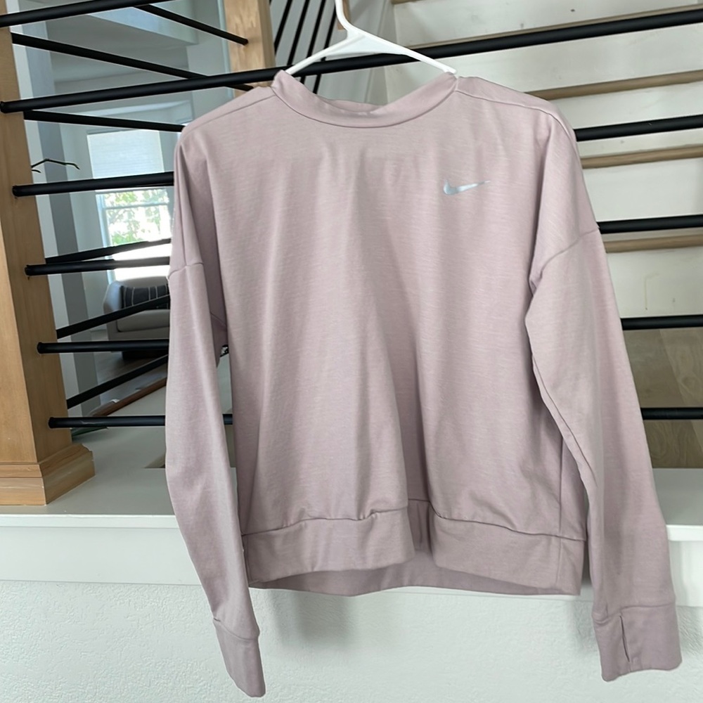 Nike running light sweater